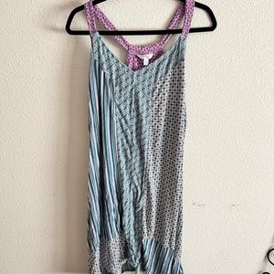3x racerback night gowns